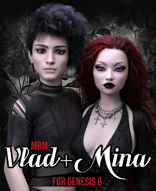 MbM Vlad & Mina for Genesis 8