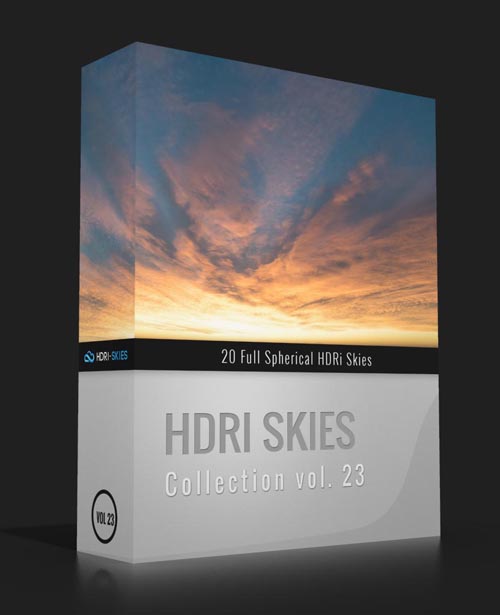 HDRI Skies pack 23