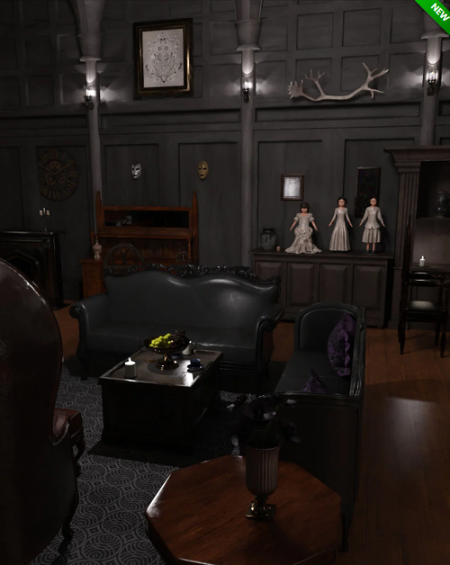 FG Gothic Apartment