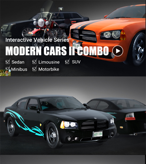 Modern Cars II Combo
