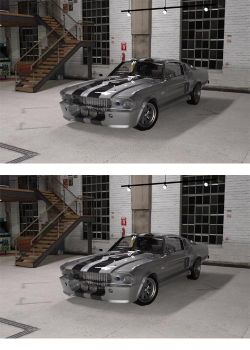 Ford Shellby GT500 Eleanor 1967 for Daz3d [Custom & 250 points] *UPDATE