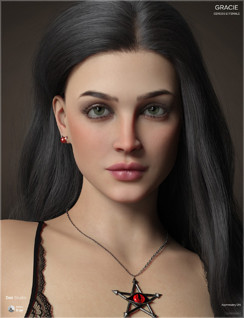 CGI Gracie for Genesis 8.1 Female