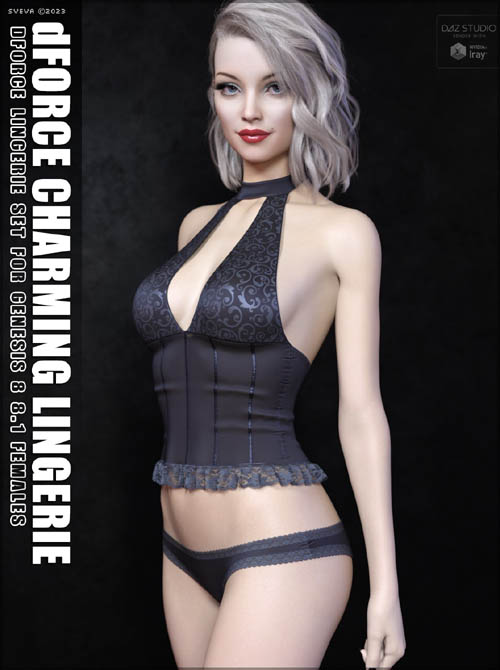 dForce Charming Lingerie G8G8.1F