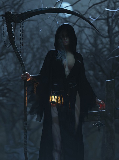 Death Maiden for Genesis 8 Female