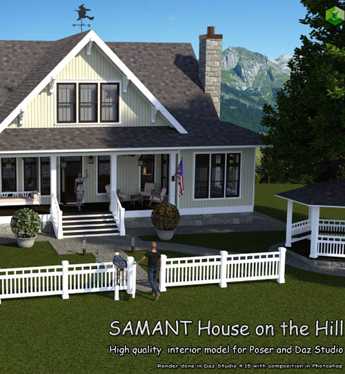 SAMANT House on the hill