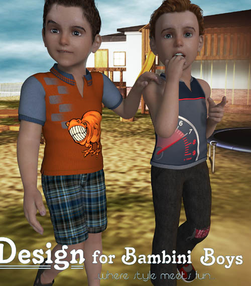 Design for Bambini Boys K4_Poser