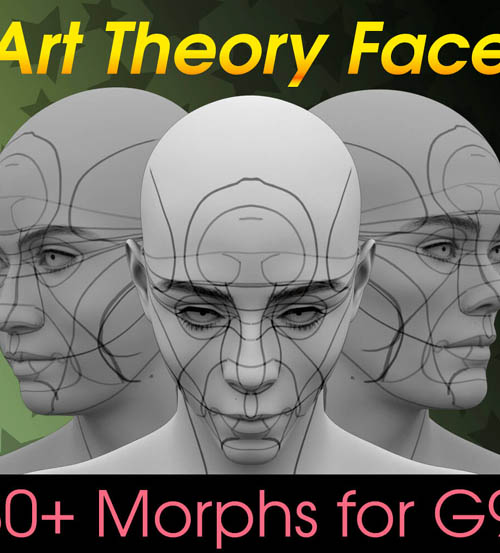 Art Theory Face Morphs for G9