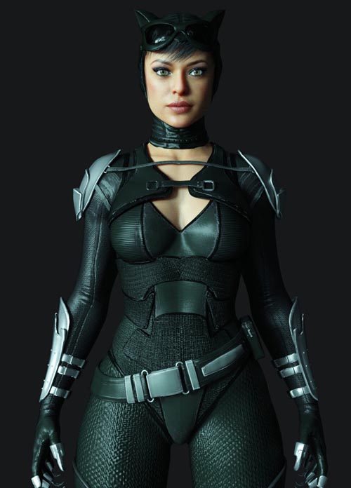 Injustice 2 Catwoman for G8F (GuhzCoituz)