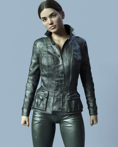 SPR OB Suit Jacket for Genesis 8.1 Female