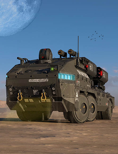 Spartech Missile Launcher