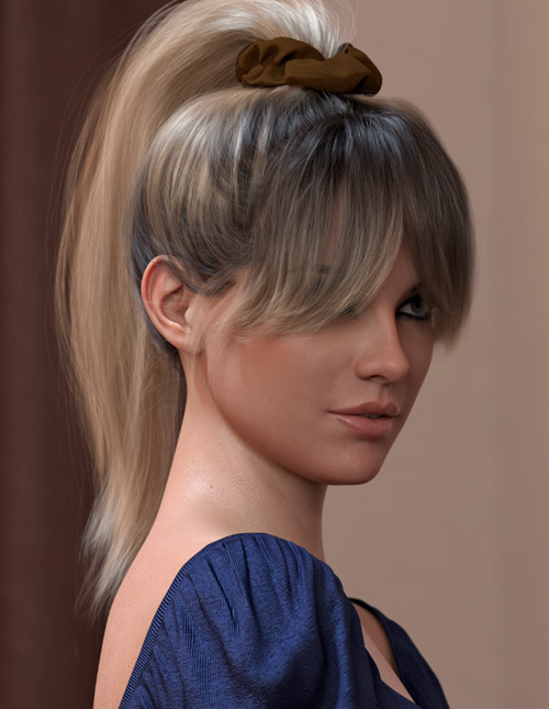 4-in-1 Buns and Ponytail Hair Textures