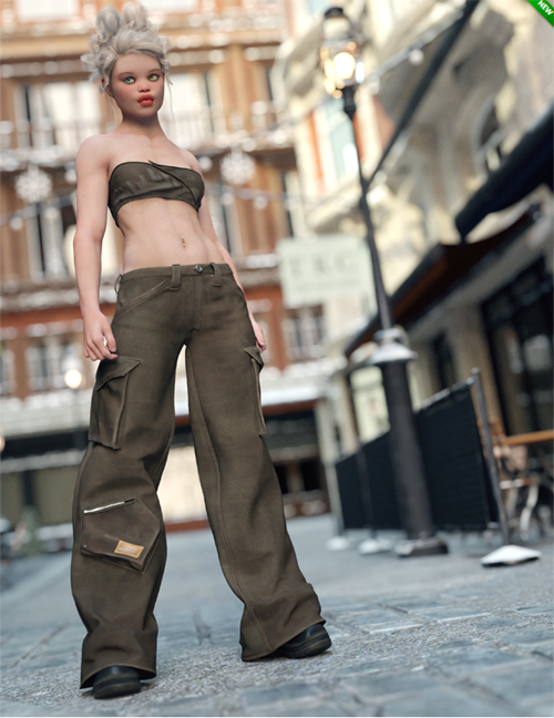 Metro Style Outfit for Genesis 8 and 8.1