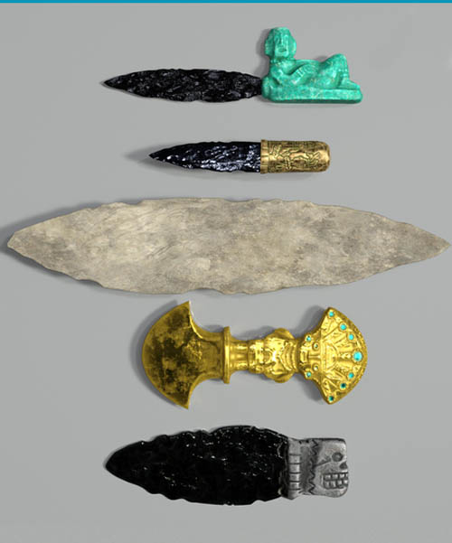 Ceremonial Knives