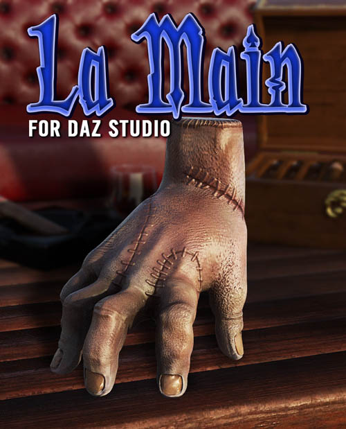 La Main for Daz Studio