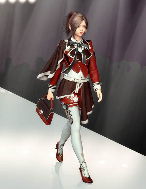 Anime Fashion Outfit for G9