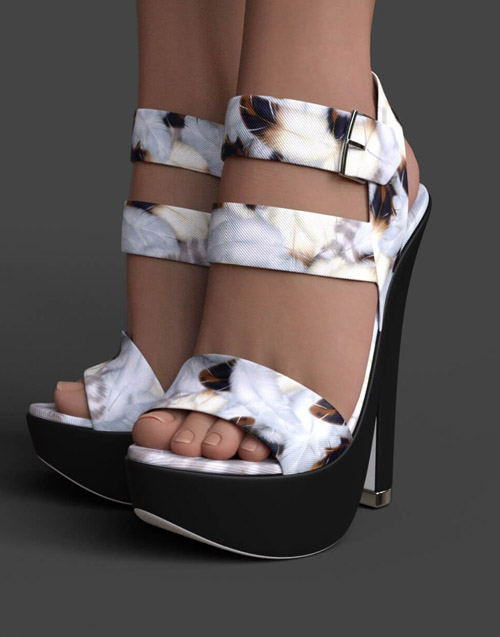 Shoes Alice for Genesis 8 Female