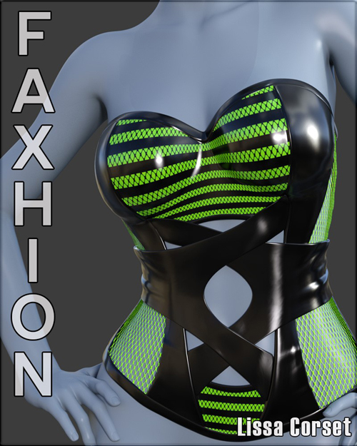 Faxhion - Lissa Corset