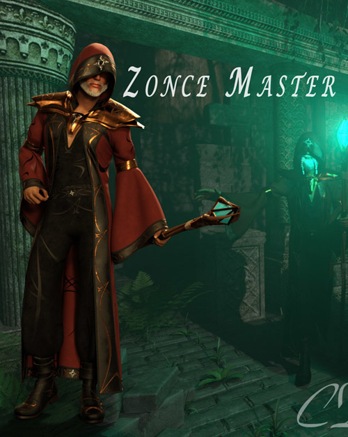 Zonce Master Mage for G8M