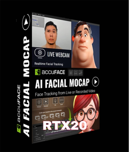 Accuface Plugin V1 For IClone 8.33 - RTX20