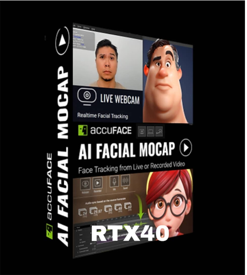 Accuface Plugin For IClone 8.33 (RTX40)