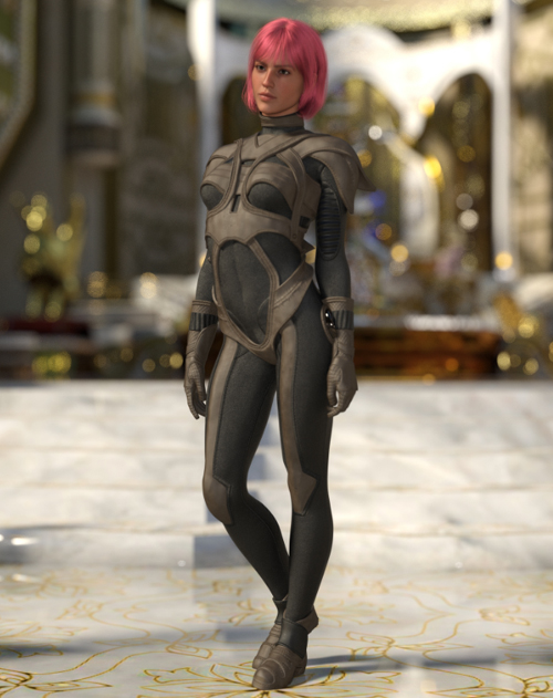 SPR Leah Combat Suit for Genesis 9