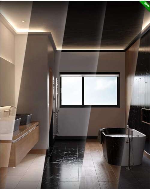 The Minimalist Home Bathroom Texture Add-on