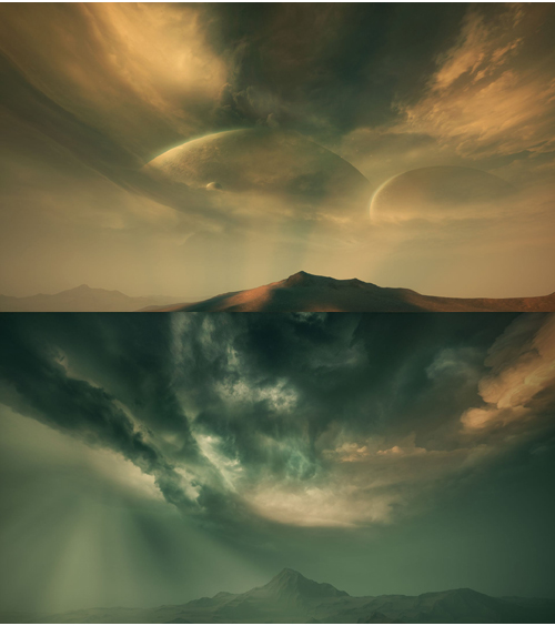 Matte Painting Skybox Pack II