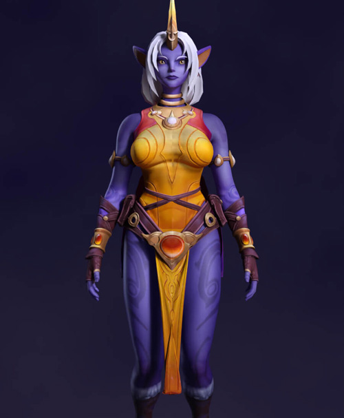 LOL Soraka for G8F