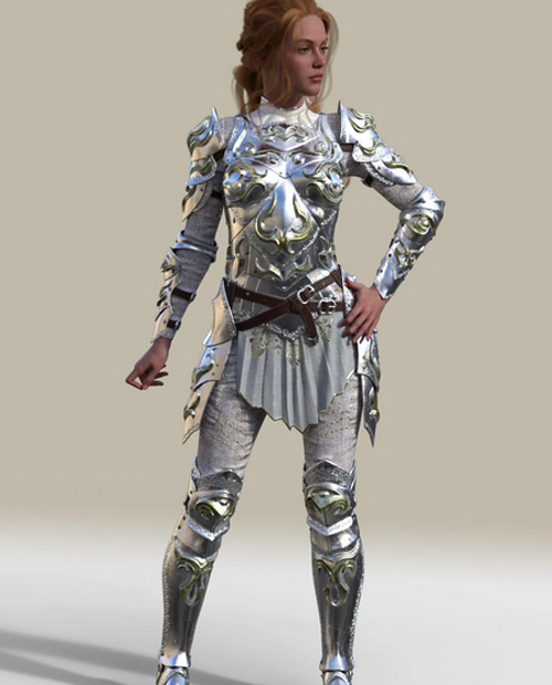 Aurora Guardian Armor for Geneis 9