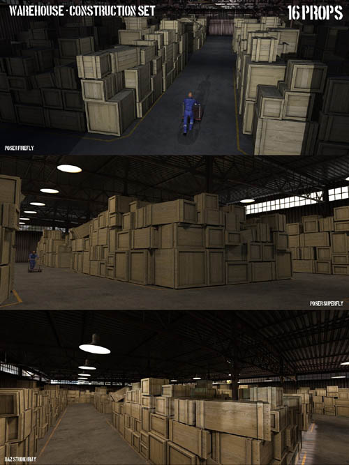 Warehouse Construction Set