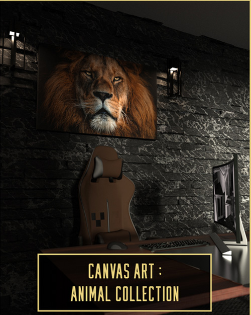 Canvas Art Animal Collection
