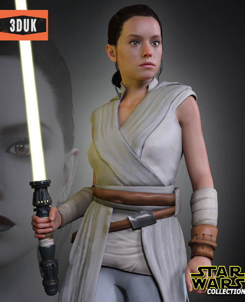 Rey Skywalker For G8F