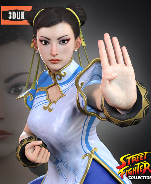 SF6 Chun-Li For G8F