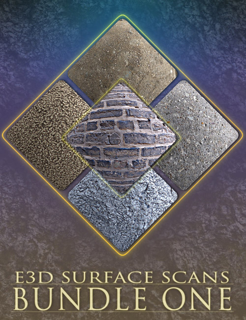 E3D Surface Scans - Bundle One