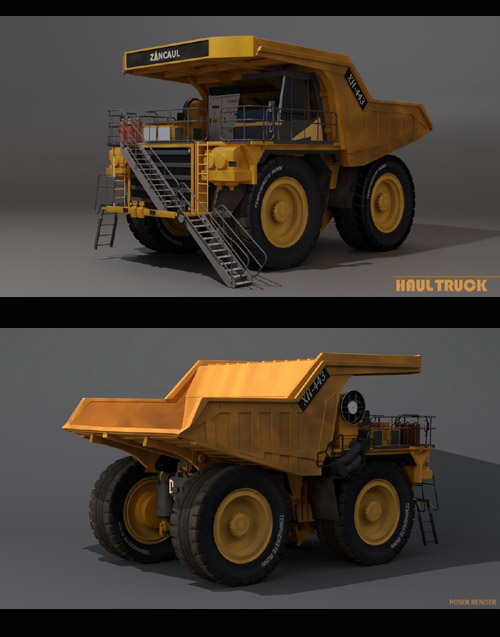 Haul Truck