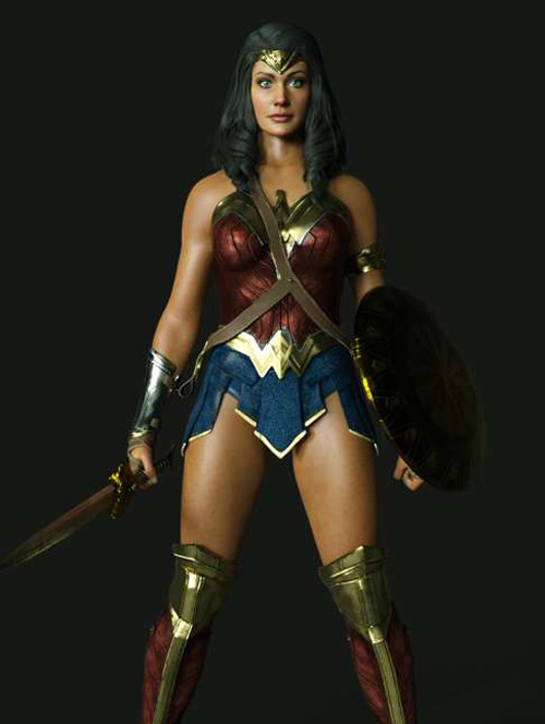 Injustice 2 Wonder Woman For G8F