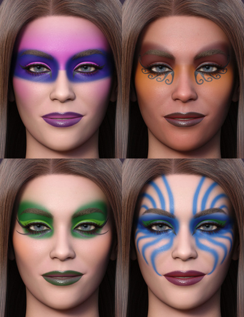 Ultimate Make-Up Extreme Layers for Genesis 9