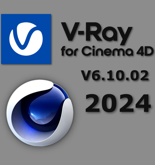 V-Ray 6.10.02 for Cinema 4D 2024 x64 WIN