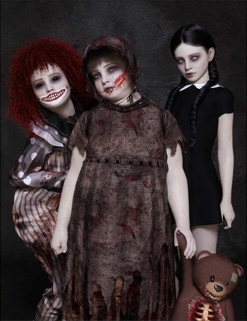 VYK Creepy Kids for Genesis 9