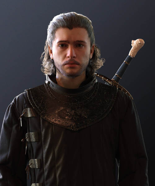 Kit Harington for DAZ Studio