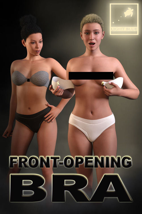 Front-Opening Bra