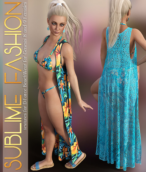 Sublime Fashion for D-Force BeachWear by antje, adarling97