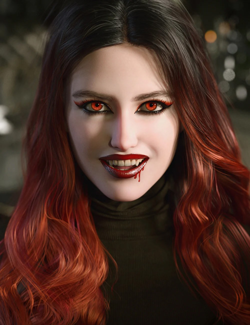 Addy Nadine Vampire for Genesis 9 Add-On