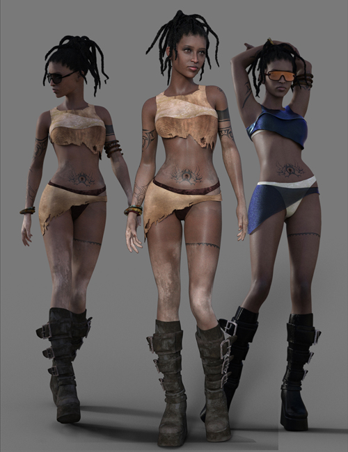 Zeeba Outfit for Genesis 9