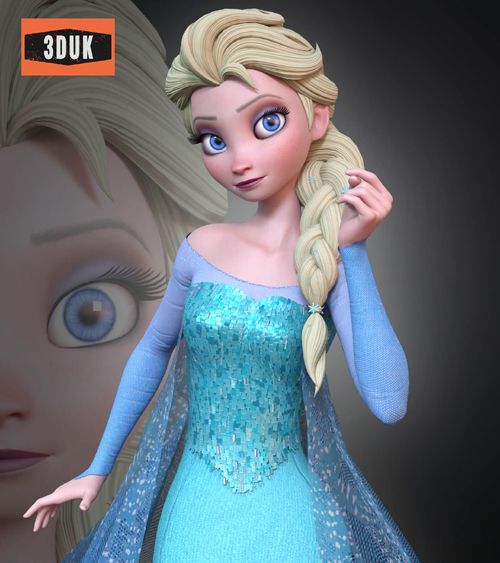 Elsa For G8F