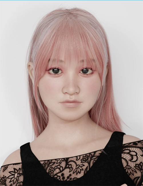 Nadeshiko for Genesis 8 Female