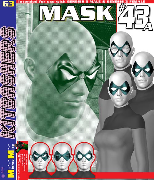 Mask 043A MMKBG3