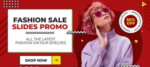 Videohive - Products Sale Slides Promo - 49121203