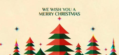 Videohive - Merry Christmas Logo - 49142351