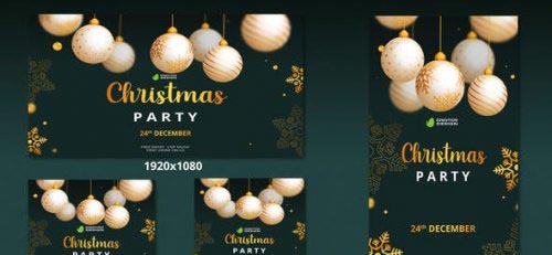 Videohive - Merry Christmas || Social Media - 49001948